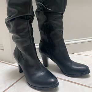 BCBG Paris Slouchy Mid Calf boot